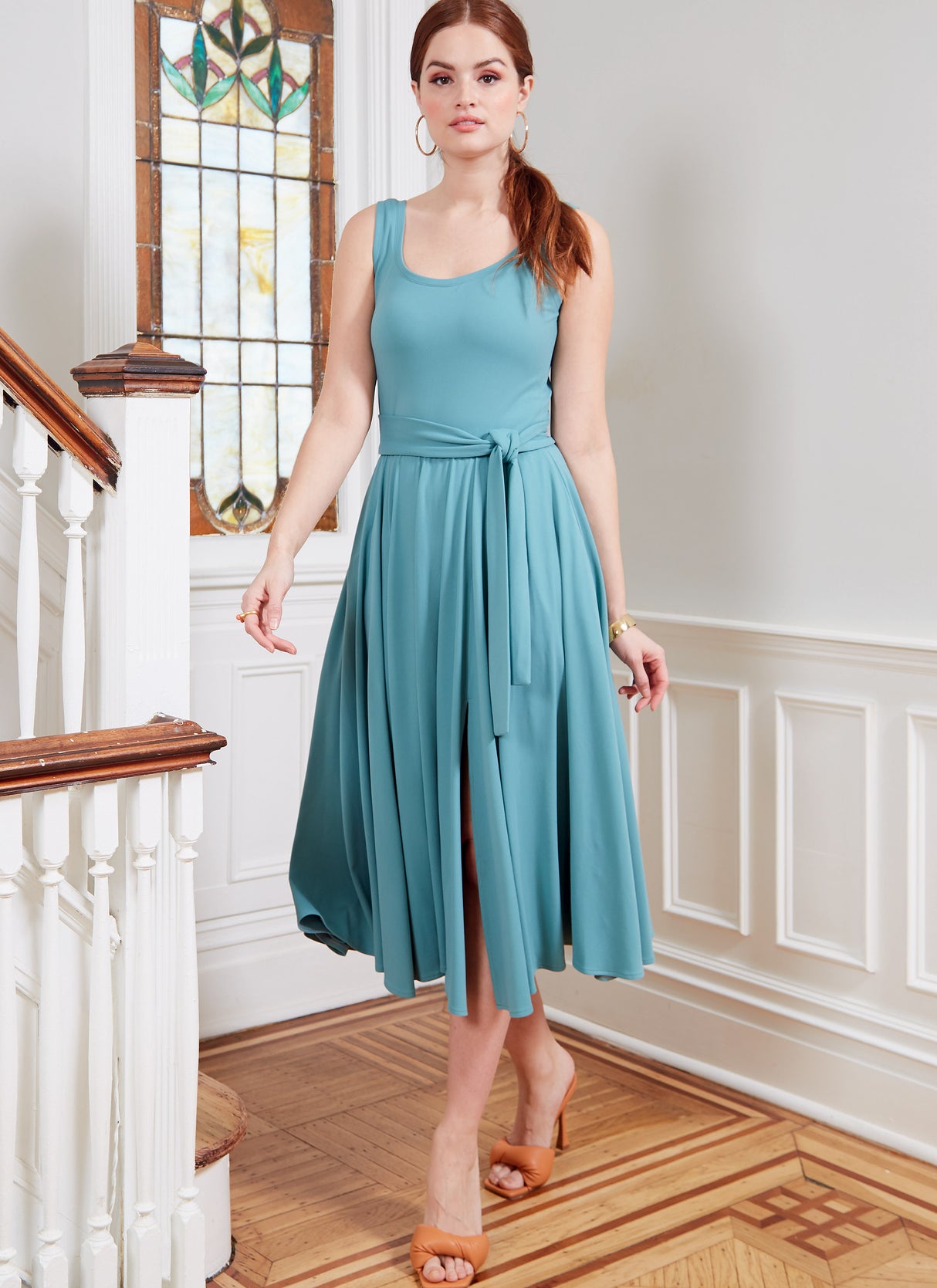Patron McCall's n°8215 - Robe ajustée et évasée