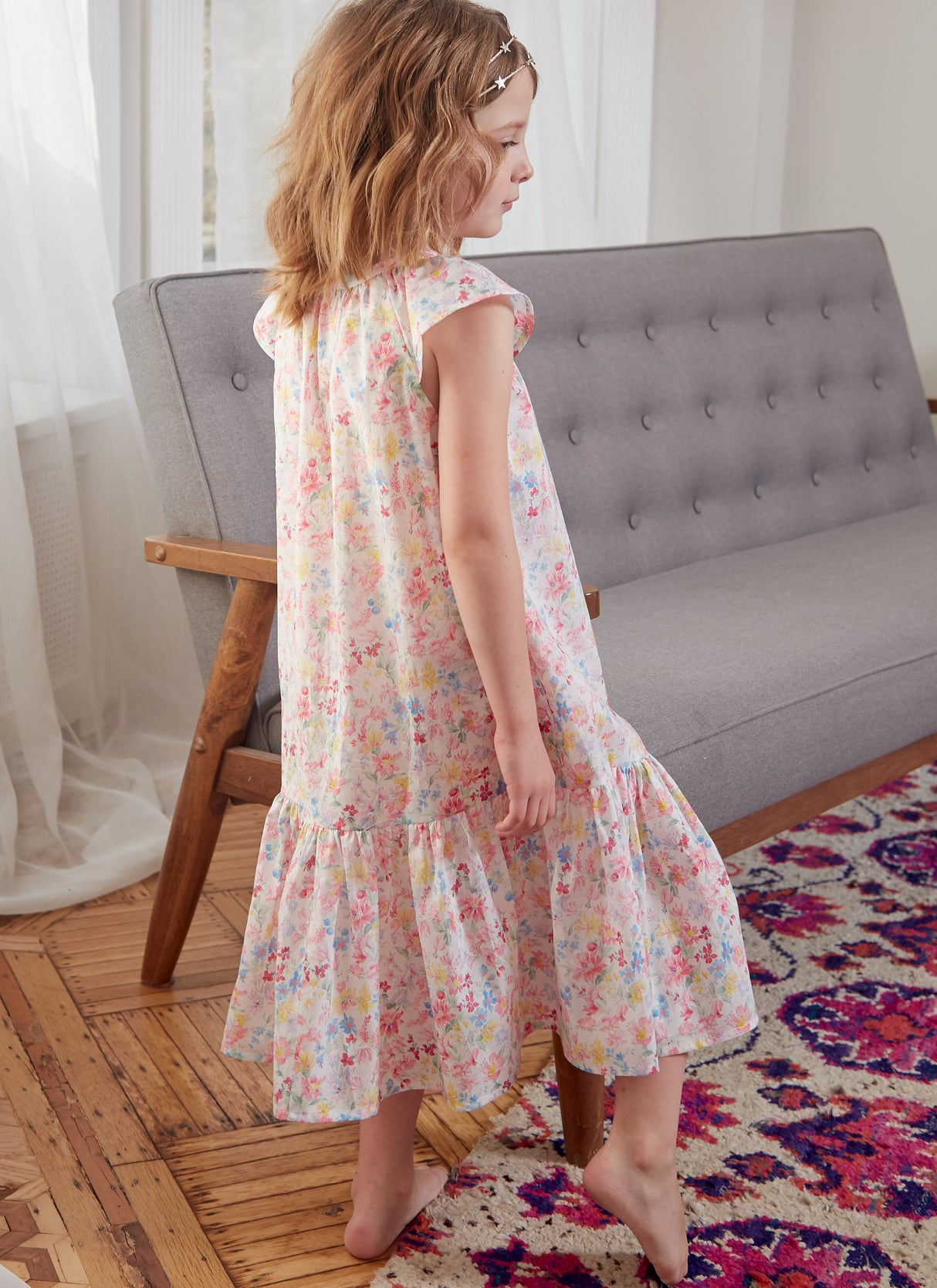 Patron McCall's n°8216 - Robes pour femmes et enfants
