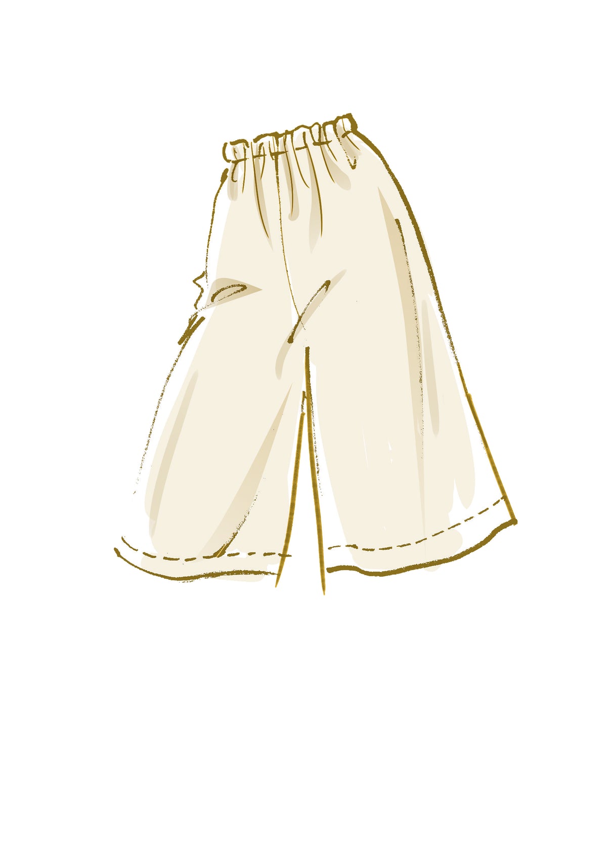 Patron McCall's n°8221 - Shorts féminins faciles à coudre