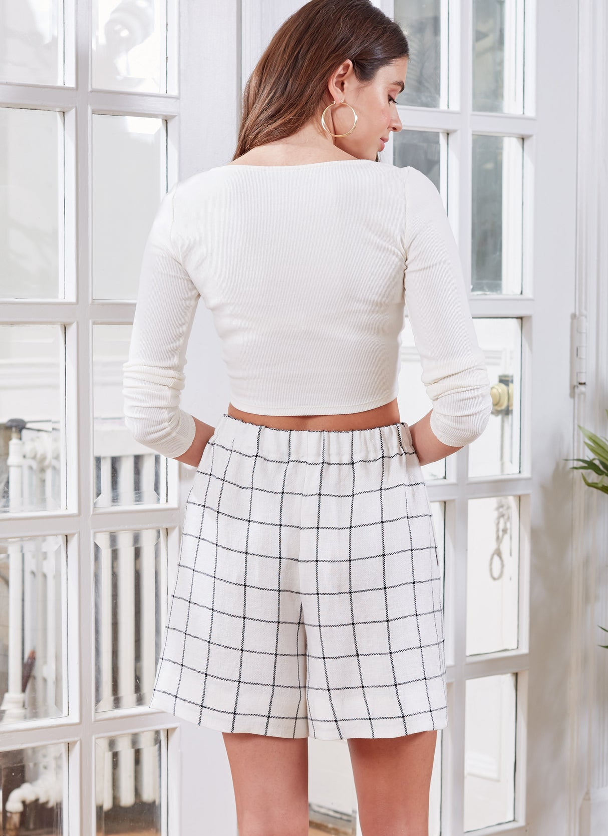 Patron McCall's n°8221 - Shorts féminins faciles à coudre