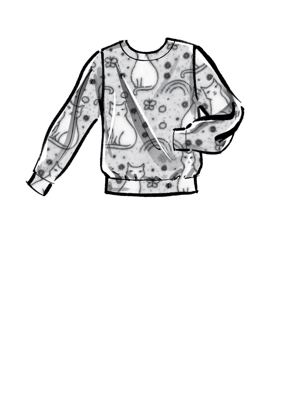 Patron McCall's n°8250 - Ensemble de vêtements de sport pour enfants