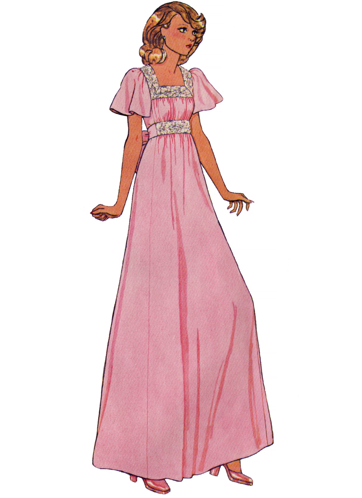 Patron McCall's n°8258 - Robes et haut vintage des années 1970