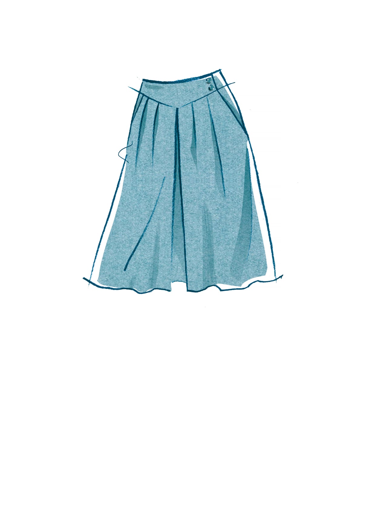 Patron McCall's n°8260 - Jupe, short et pantalon pour femmes