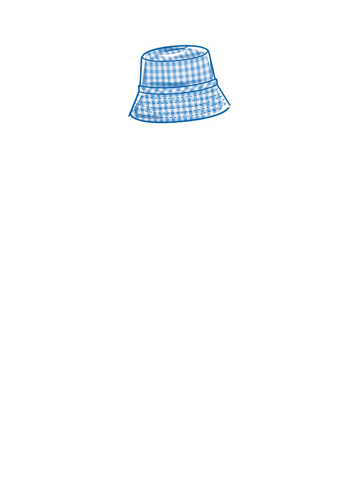 Patron McCall's n°8263 - Chemises et chapeau unisexes