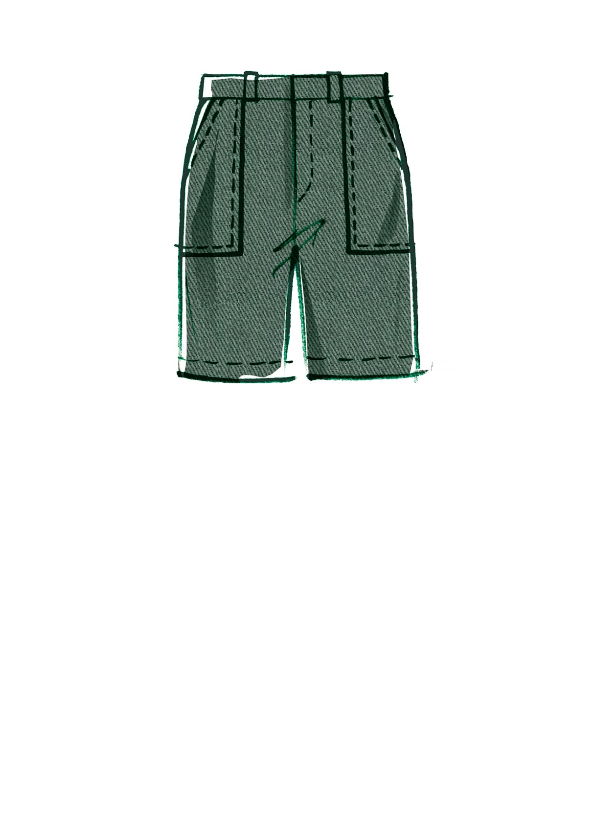 Patron McCall's n°8264 - Short et pantalon pour hommes