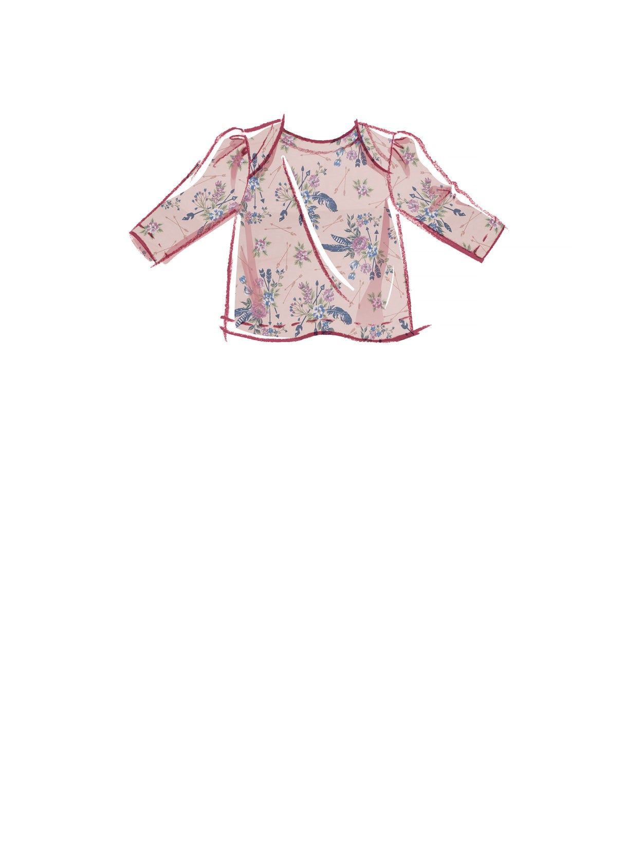 Patron McCall's n°8265 - Ensemble pour bébés
