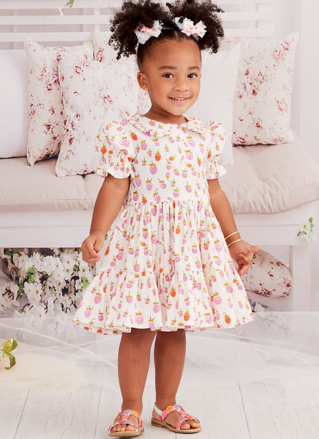 Patron McCall's n°8266 - Robes pour enfants