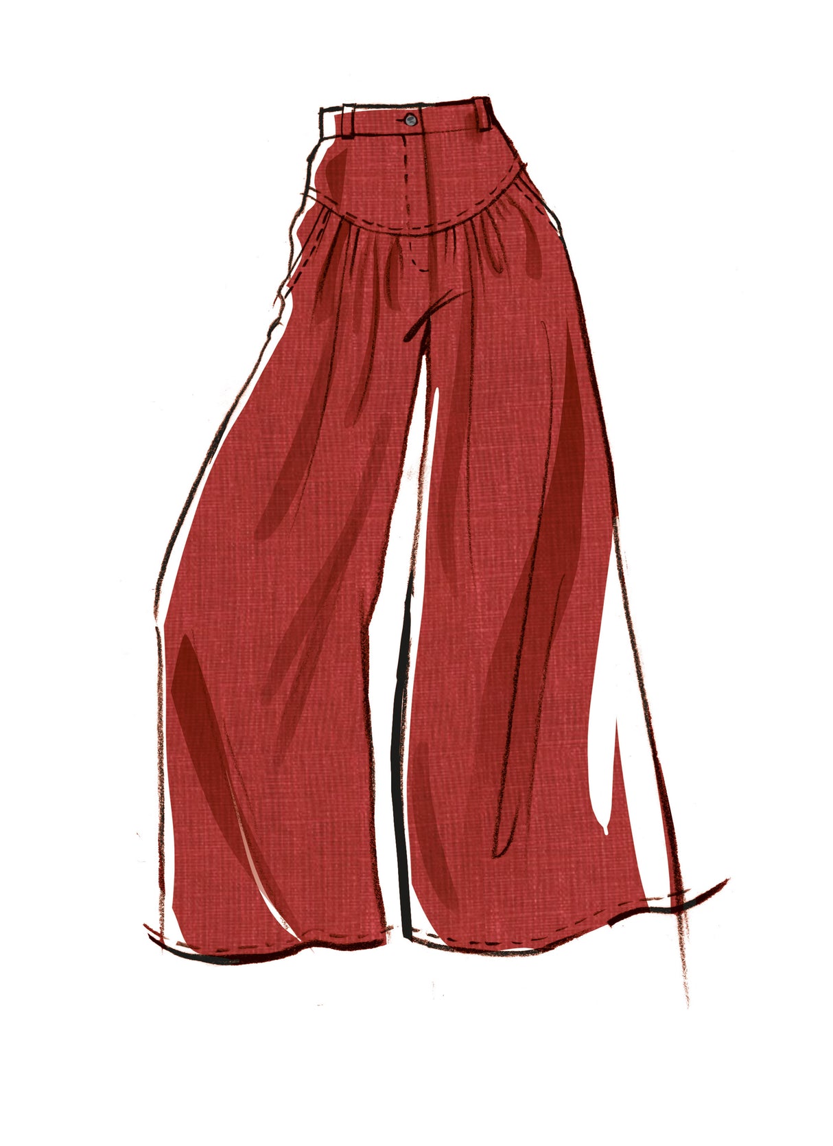 Patron McCall's n°8292 - Short et pantalon amples pour femmes