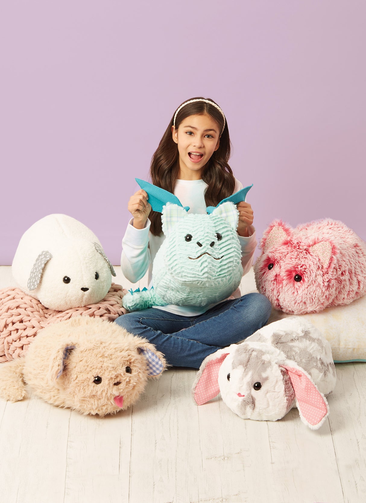 Patron McCall's n°8301 - Animaux en peluche