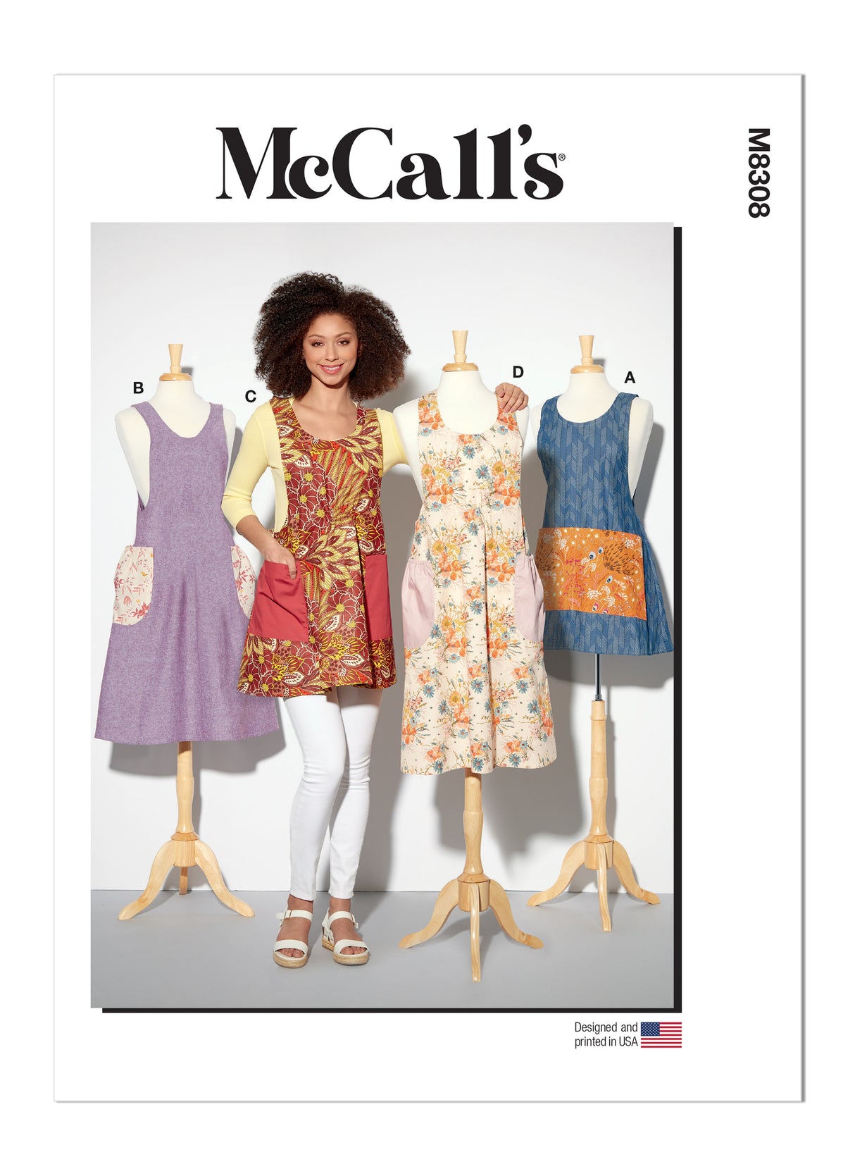 Patron McCall's n°8308 - Tabliers pour femmes