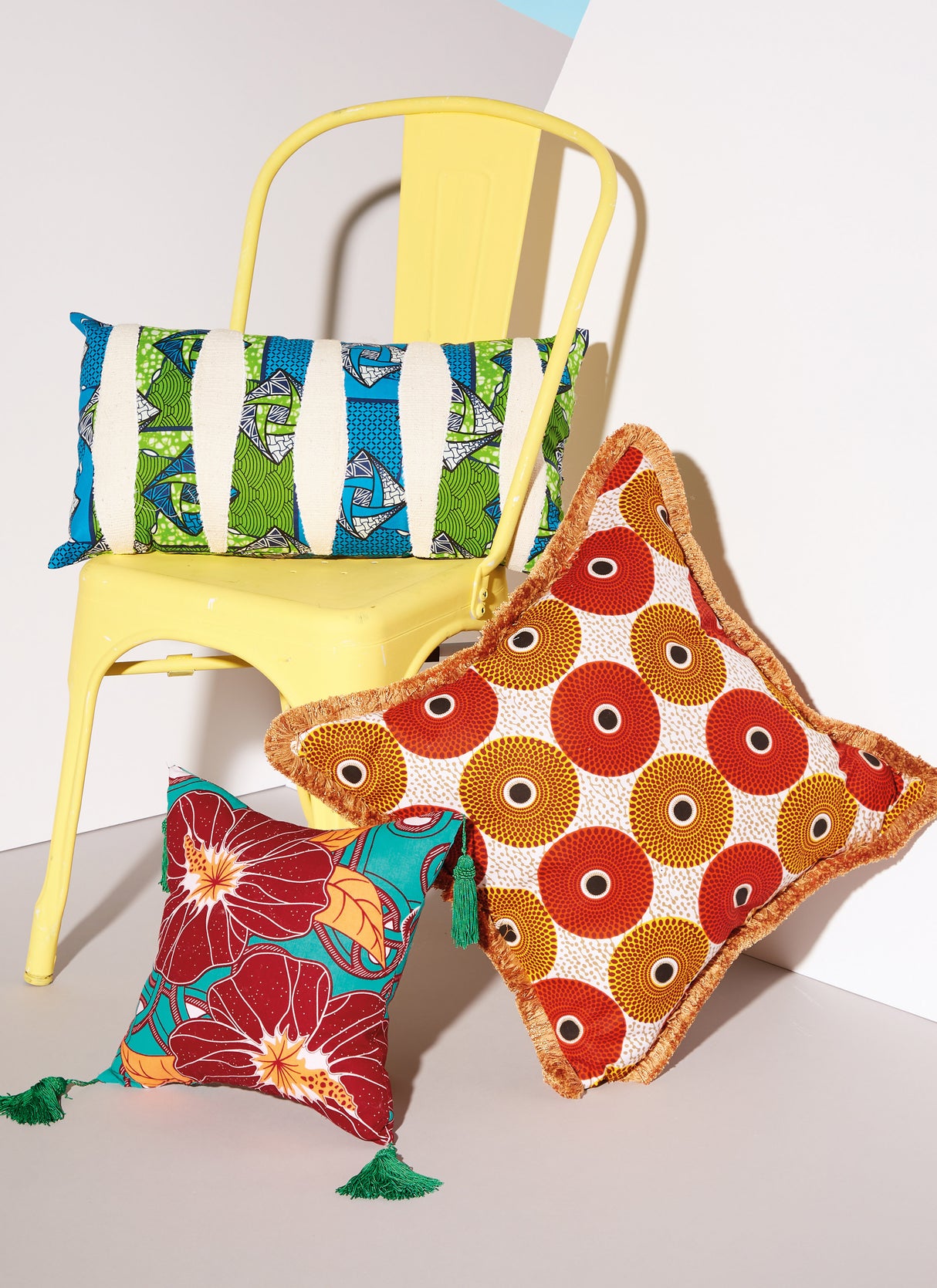 Patron McCall's n°8310 - Coussins décoratifs