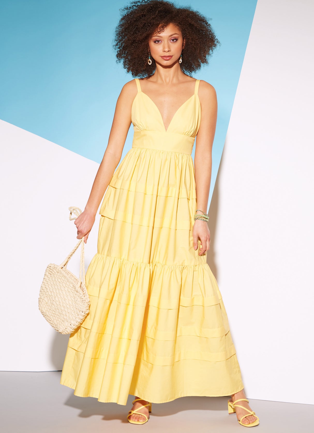 Patron McCall's n°8322 - Robe d'été à bretelles pour femmes