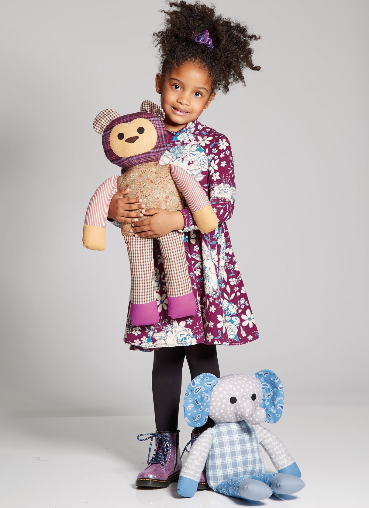Patron McCall's n°8333 - Animaux en peluche
