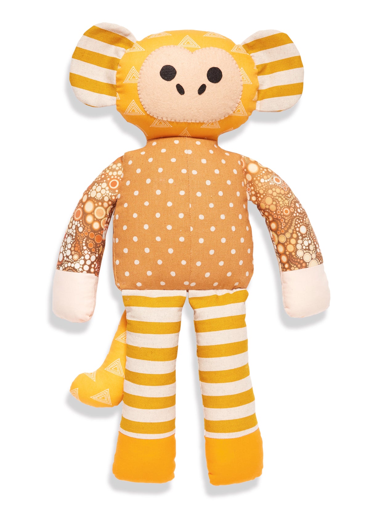 Patron McCall's n°8333 - Animaux en peluche