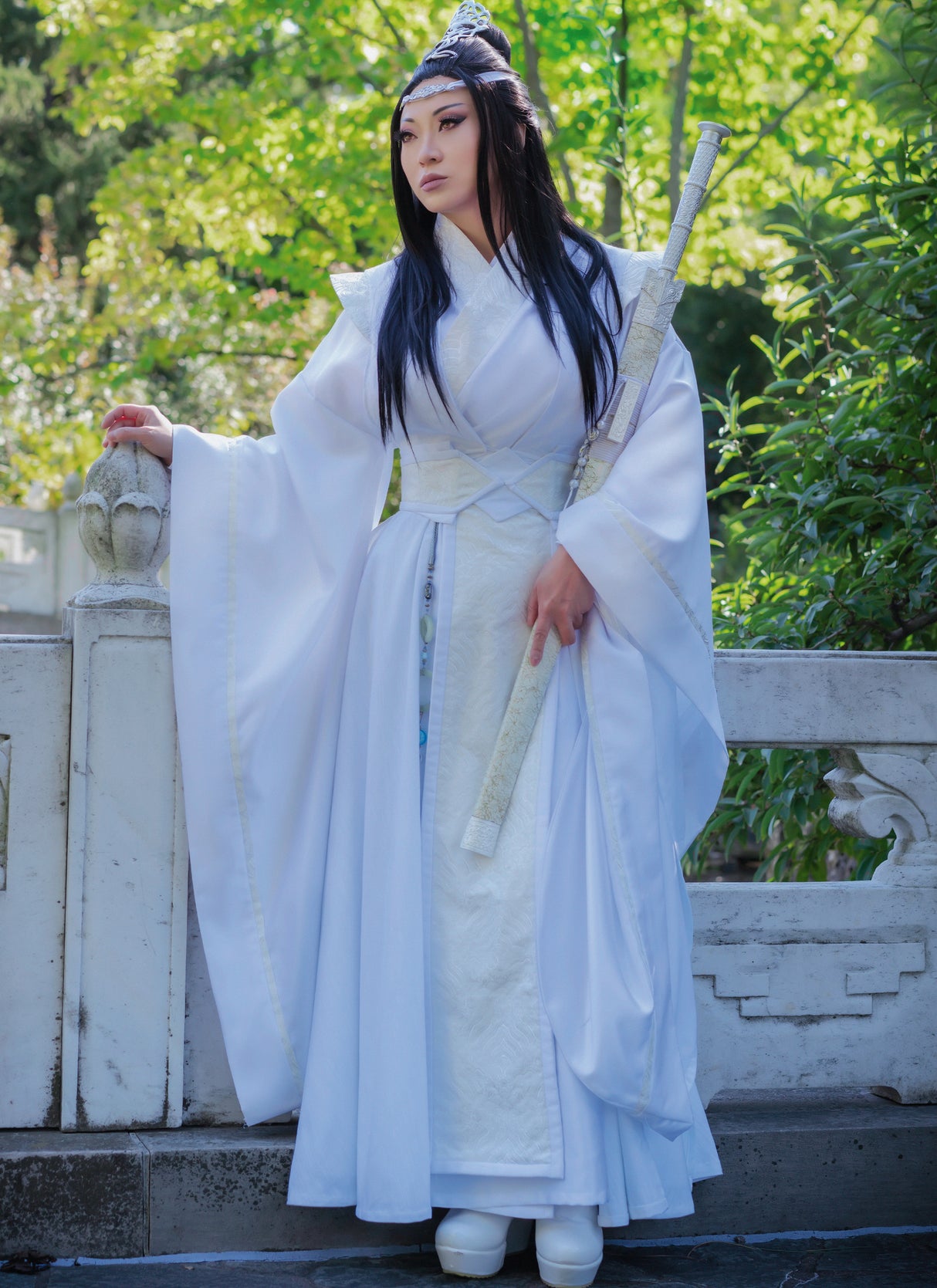 Patron McCall's n°8337 - Déguisement Hanfu