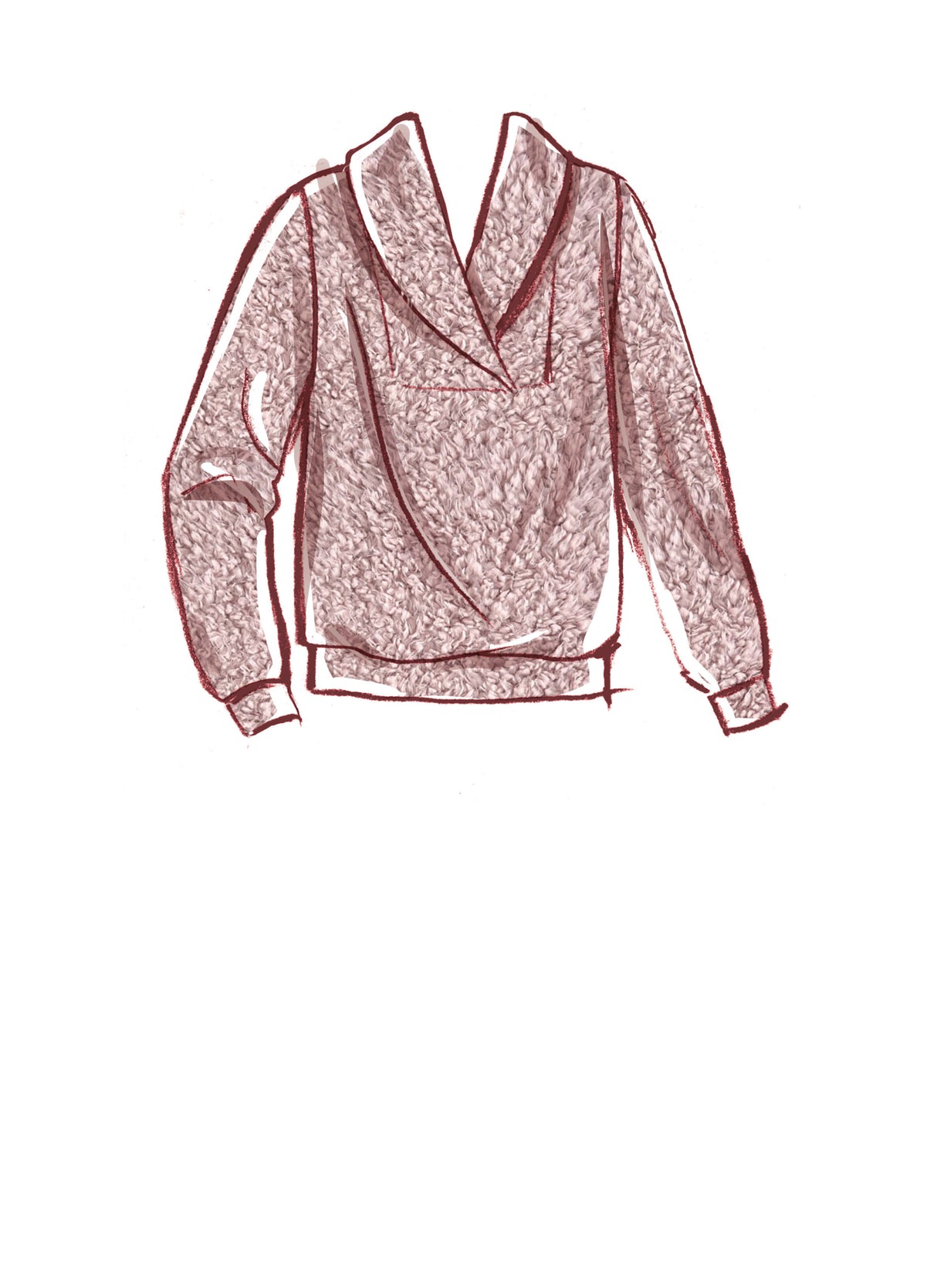 Patron McCall's n°8343 - Haut à enfiler