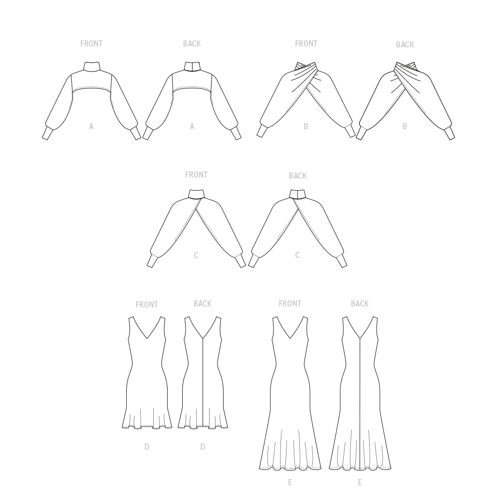Patron McCall's n°8348 - Robe et boléro