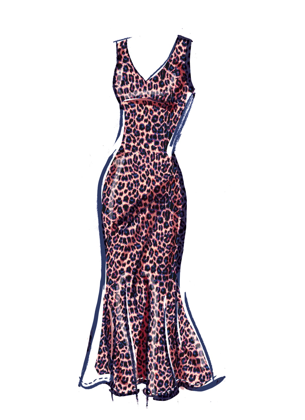 Patron McCall's n°8348 - Robe et boléro