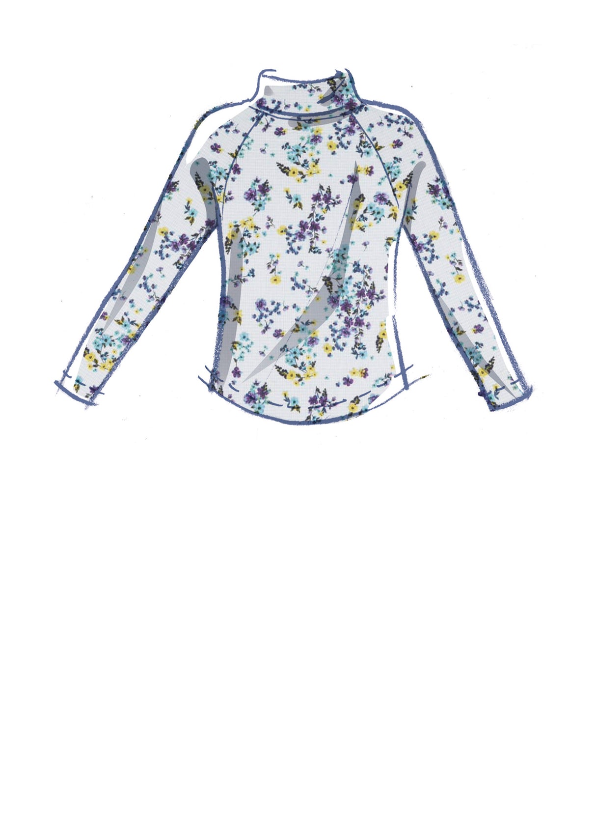 Patron McCall's n°8353 - Ensemble haut, robe et pantalon pour enfants