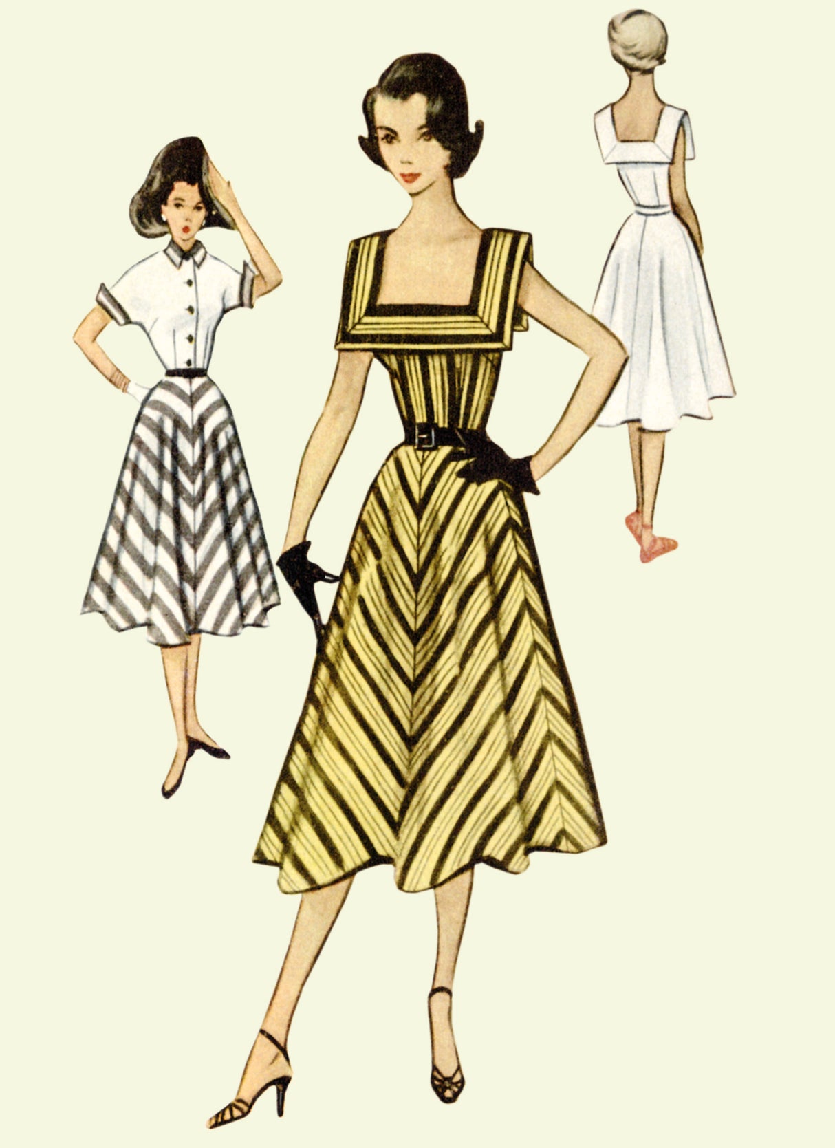 Patron McCall's n°8357 - Robe et veste vintage