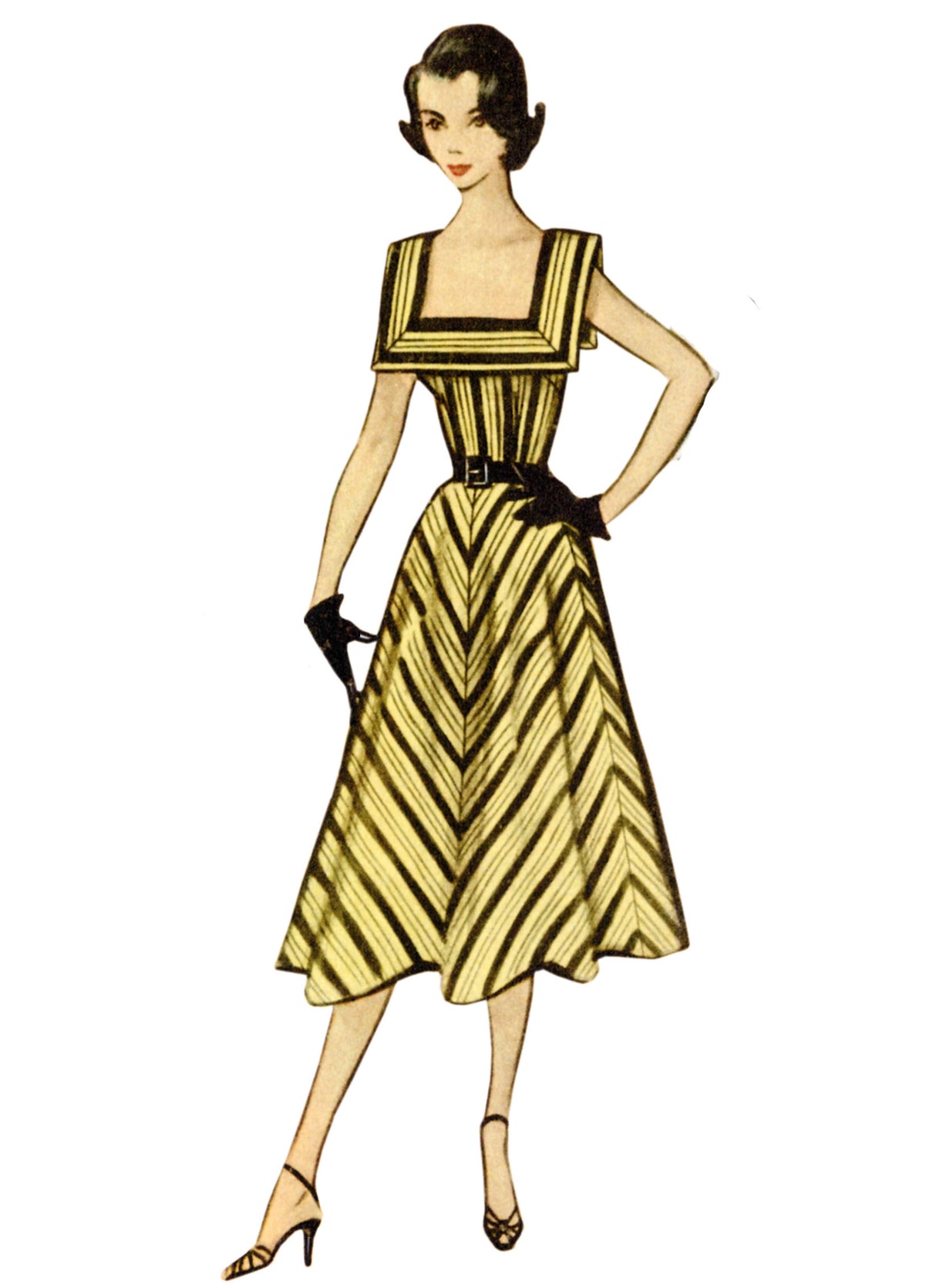 Patron McCall's n°8357 - Robe et veste vintage