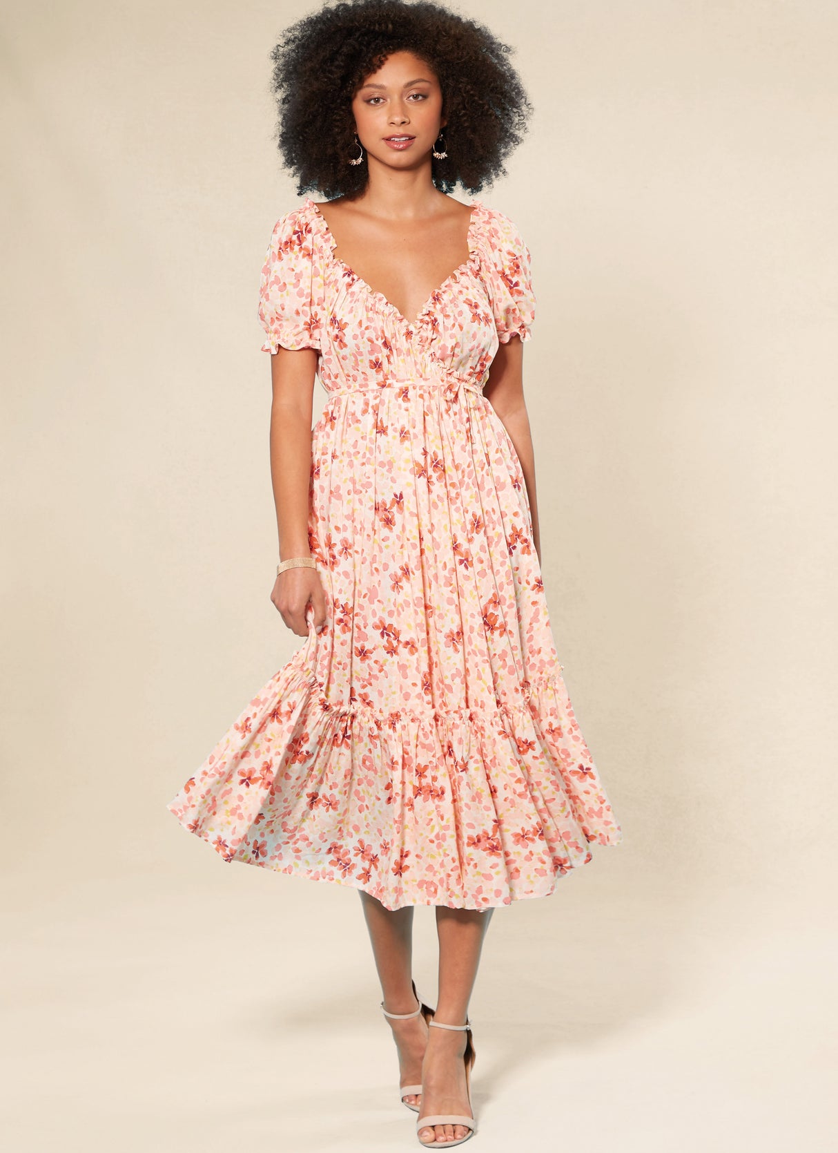 Patron McCall's n°8358 - Robe portefeuille vintage