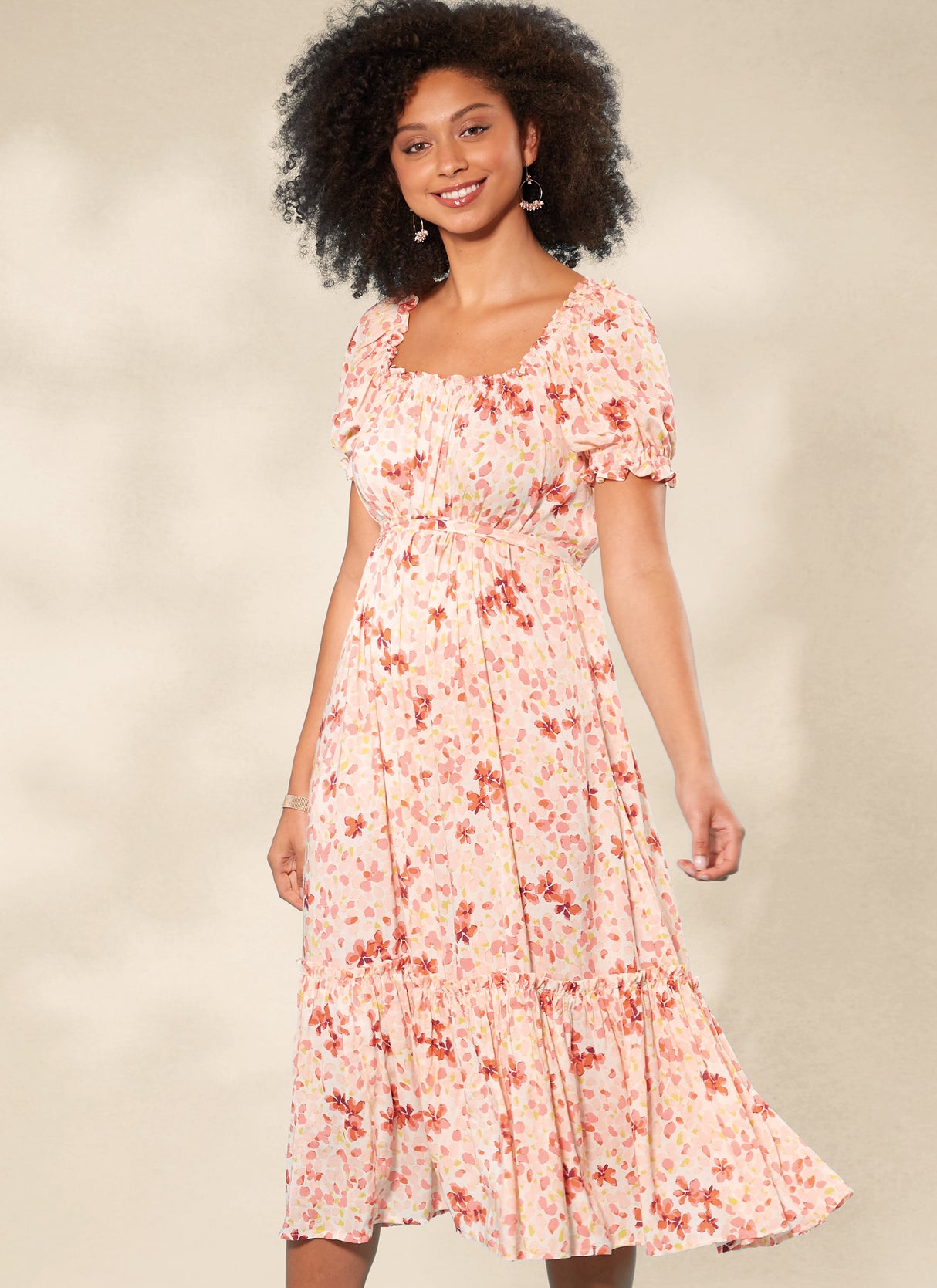 Patron McCall's n°8358 - Robe portefeuille vintage