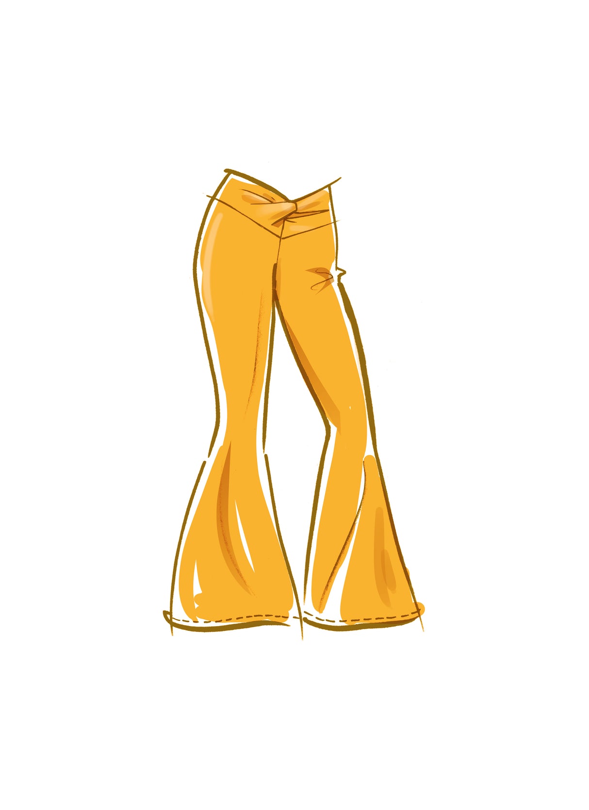 Patron McCall's n°8369 - Hauts et pantalon en tricot