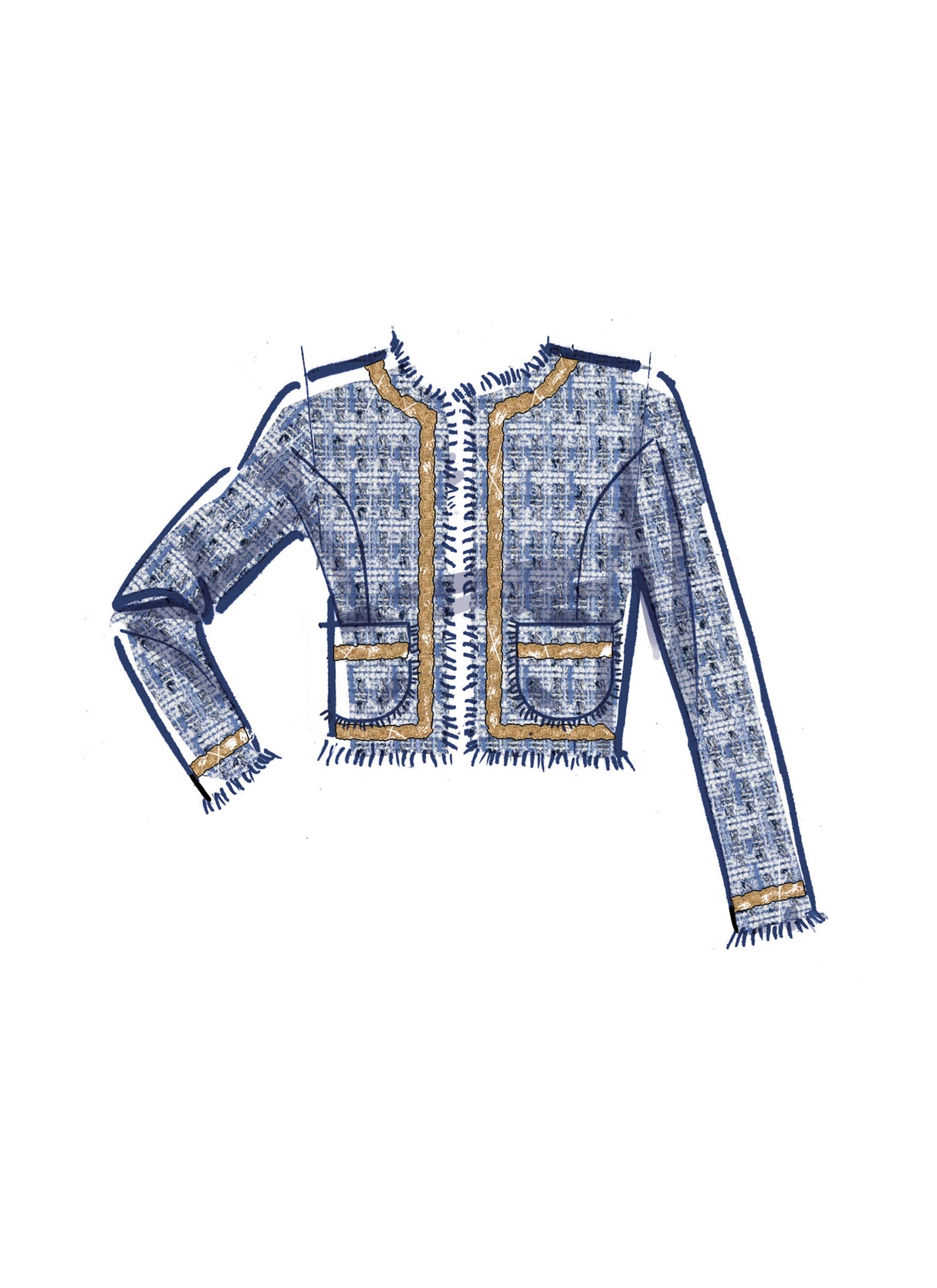 Patron McCall's n°8370 - Veste et jupe élégantes