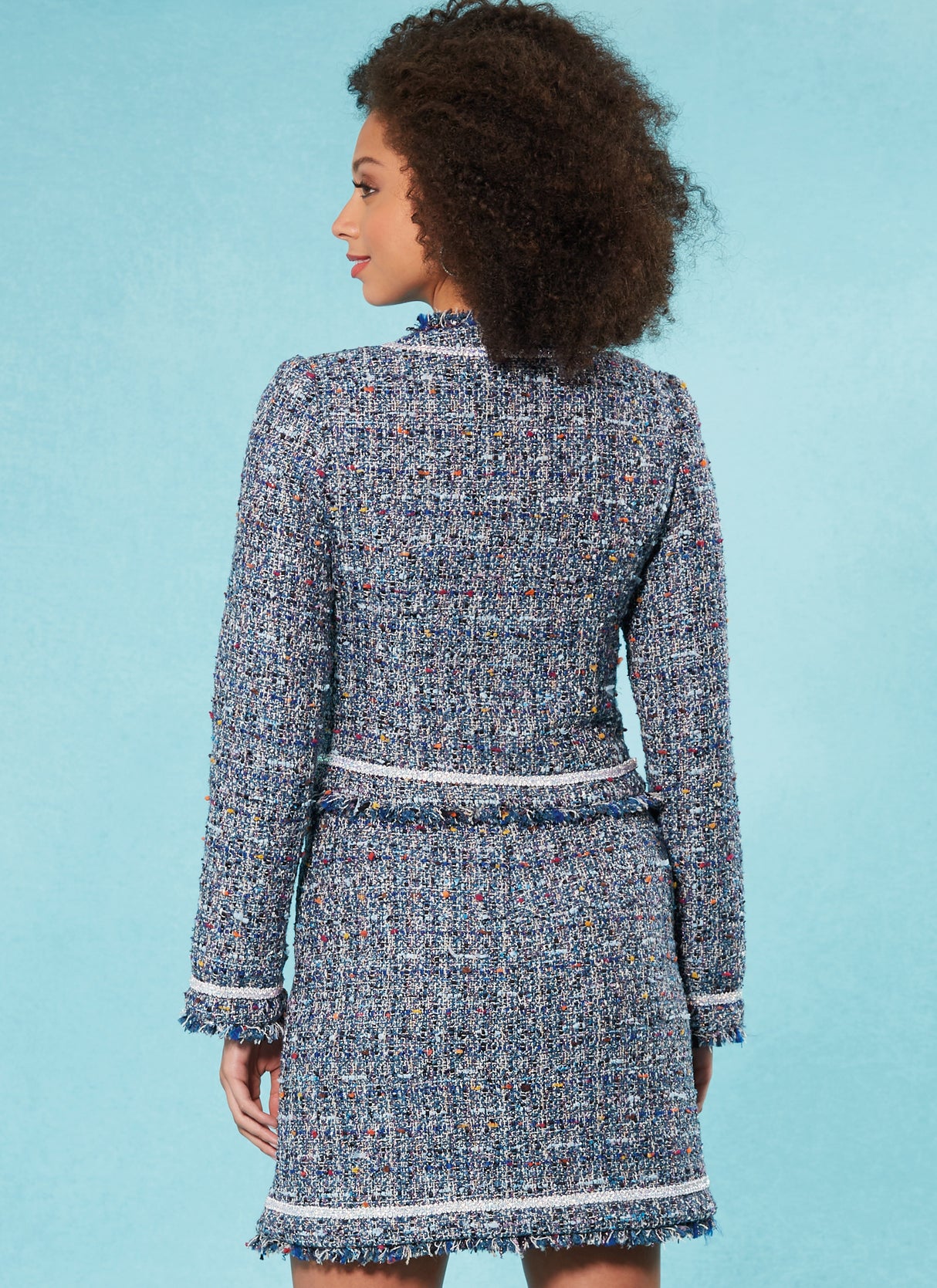 Patron McCall's n°8370 - Veste et jupe élégantes