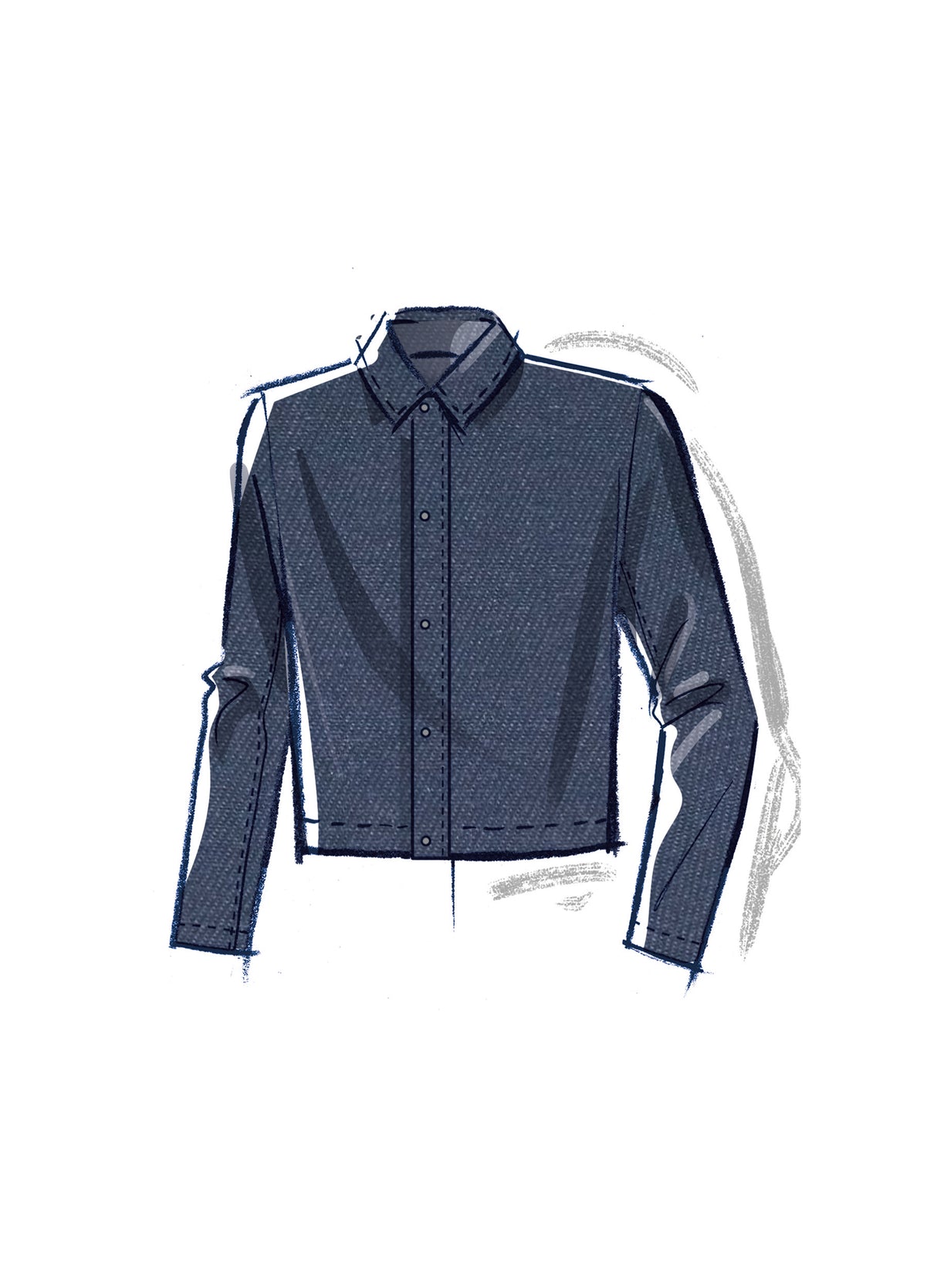 Patron McCall's n°8371 - Veste pour homme en deux longueurs