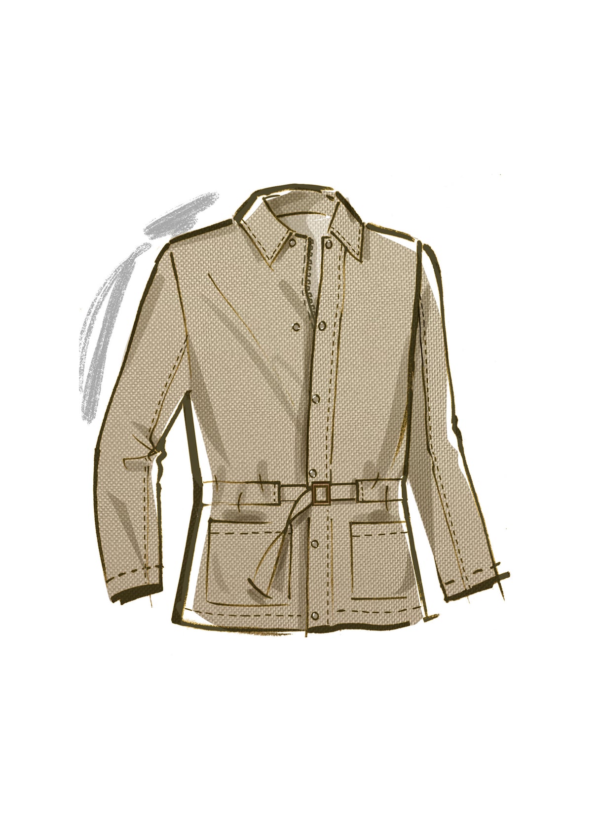 Patron McCall's n°8371 - Veste pour homme en deux longueurs