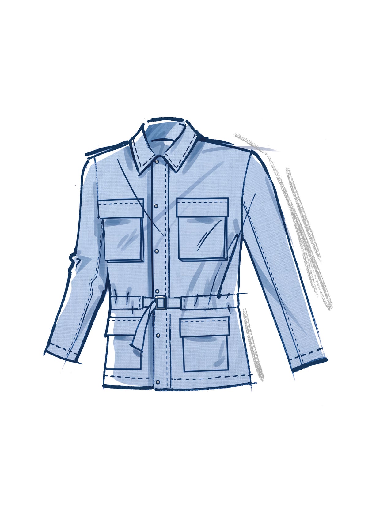 Patron McCall's n°8371 - Veste pour homme en deux longueurs