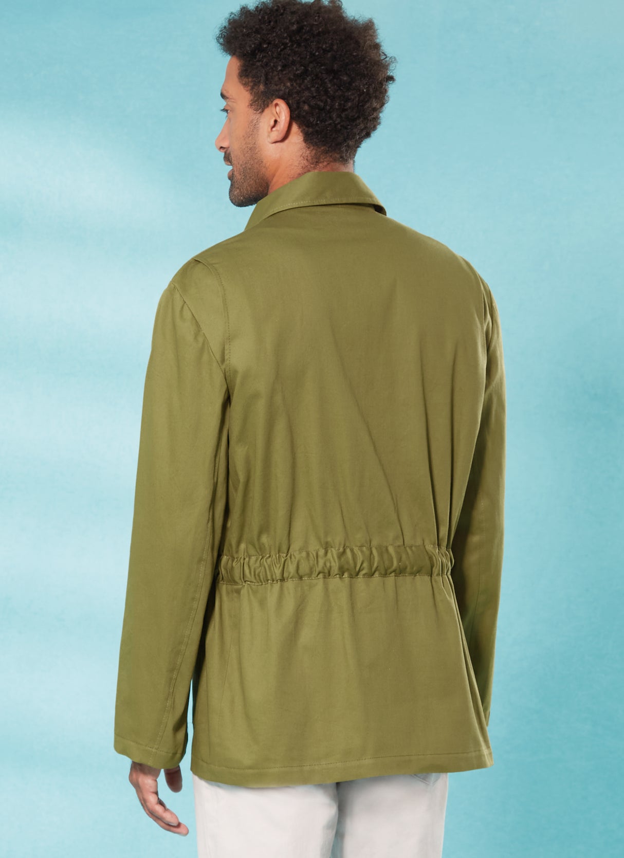 Patron McCall's n°8371 - Veste pour homme en deux longueurs