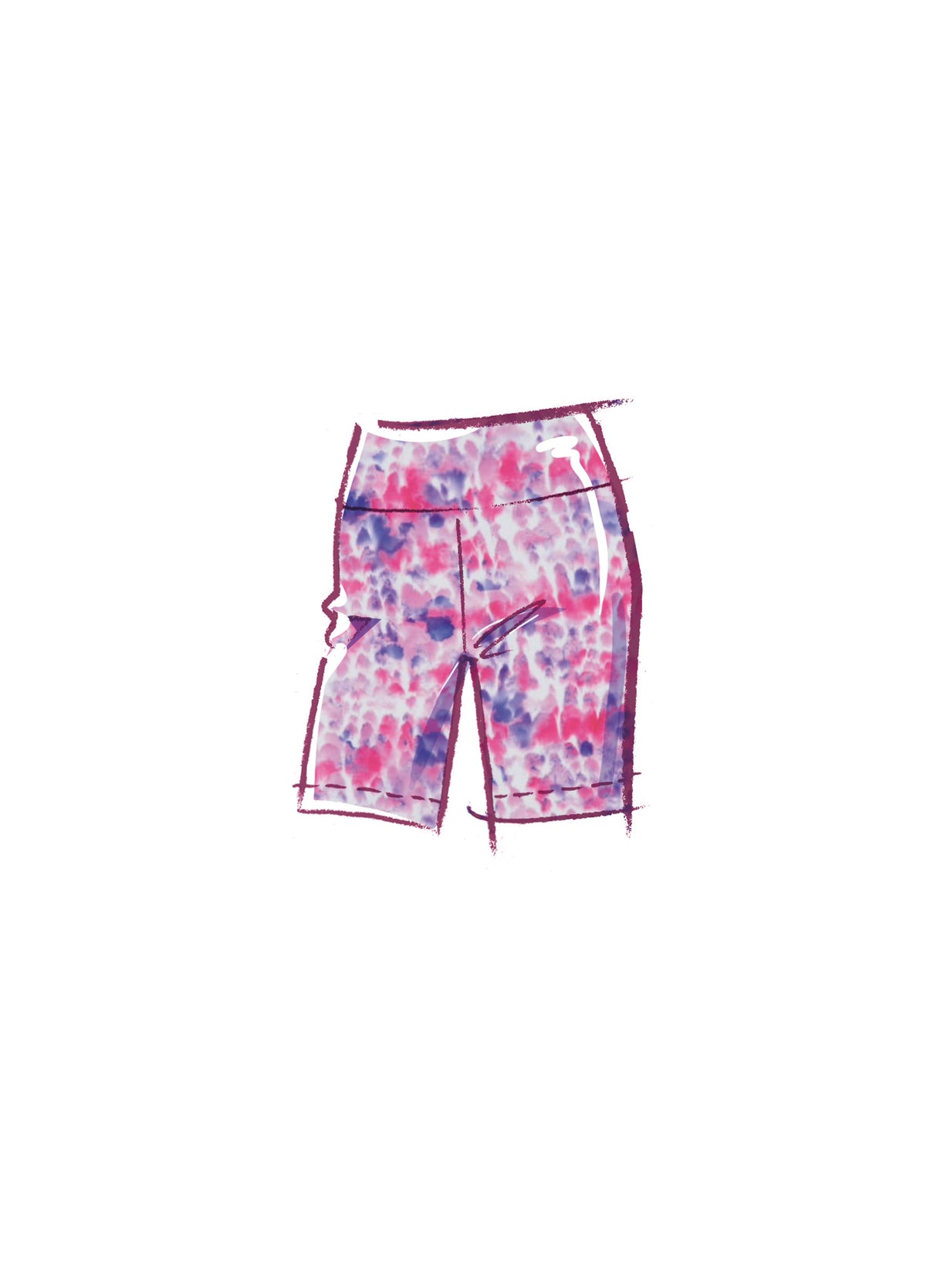 Patron McCall's n°8374 - Ensemble de vêtements de sport pour enfants