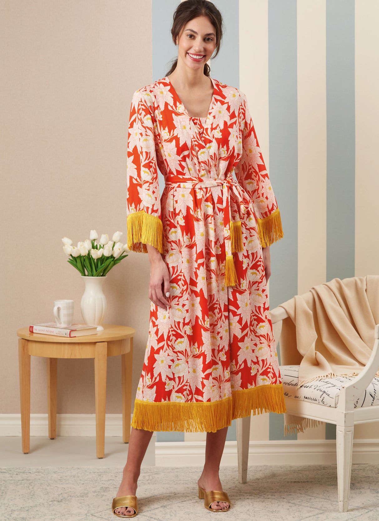 Patron McCall's n°8392 - Ensemble de vêtements de nuit pour femme
