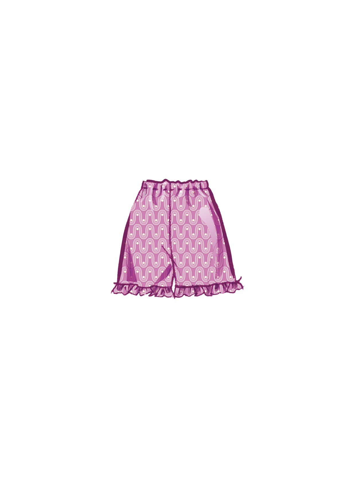 Patron McCall's n°8392 - Ensemble de vêtements de nuit pour femme