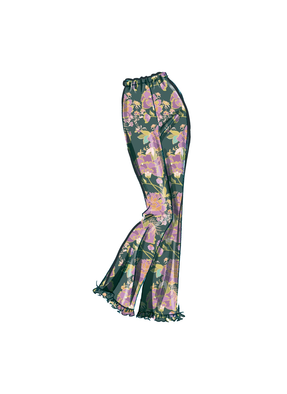 Patron McCall's n°8392 - Ensemble de vêtements de nuit pour femme