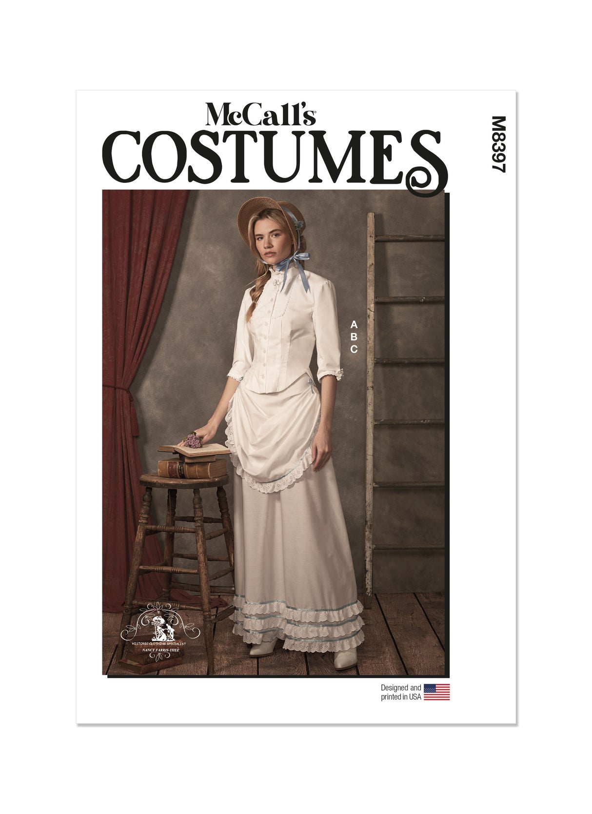Patron McCall's n°8397 - Déguisement féminin style western