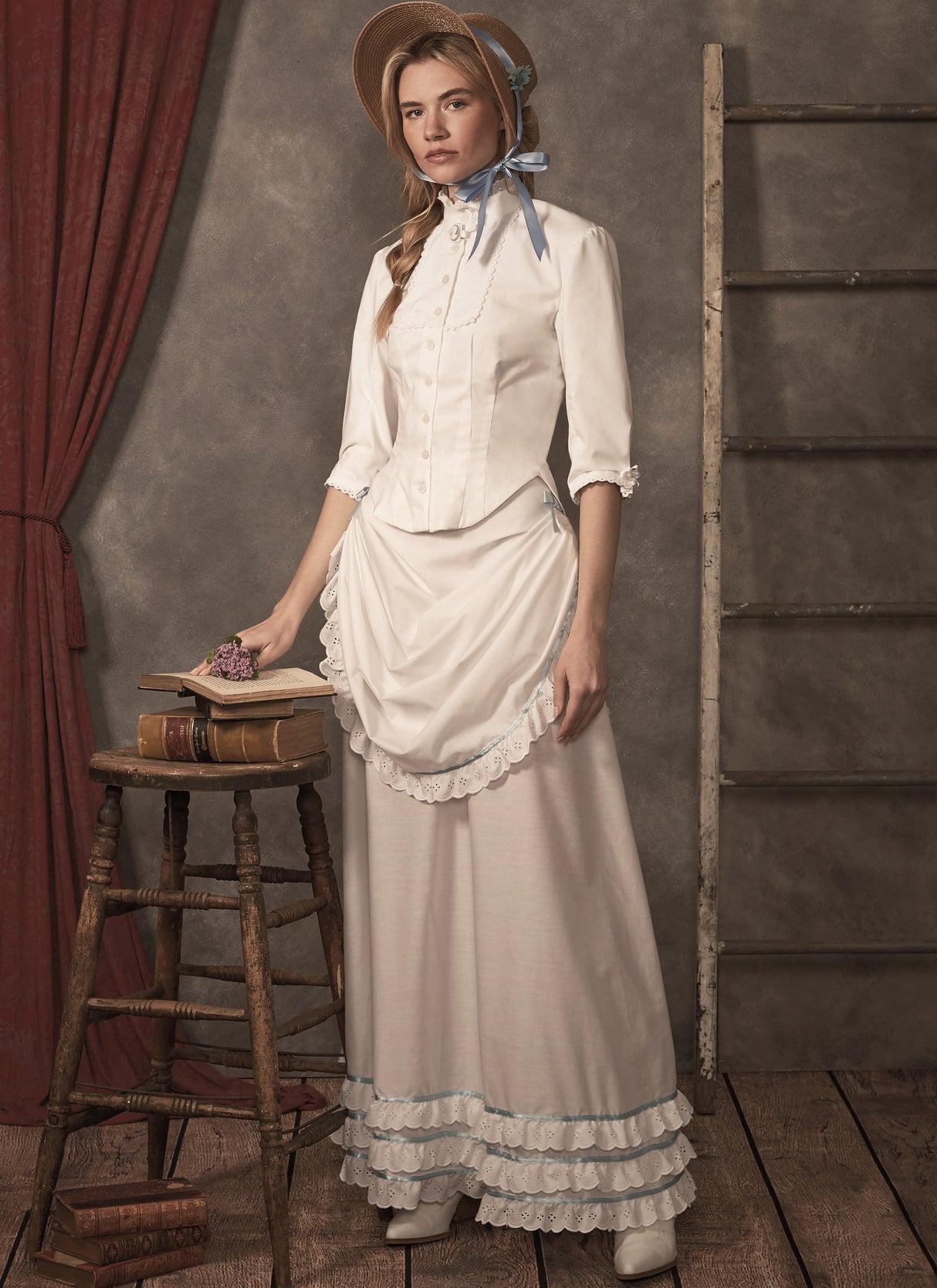 Patron McCall's n°8397 - Déguisement féminin style western