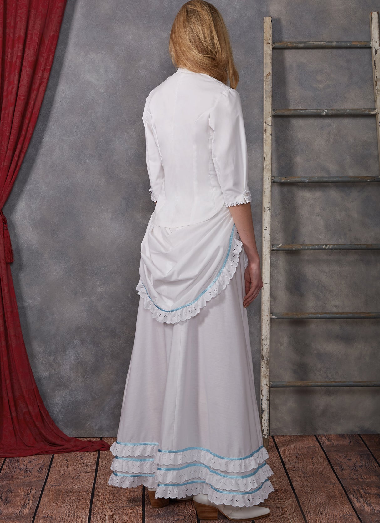 Patron McCall's n°8397 - Déguisement féminin style western