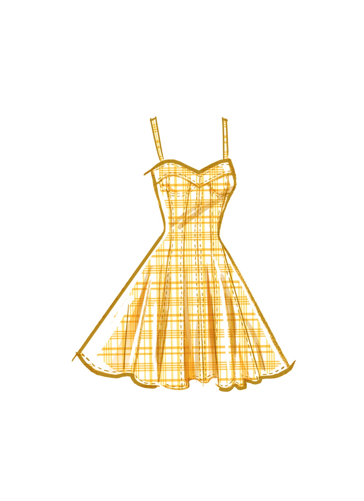 Patron McCall's n°8405 - Robe ajustée et évasée