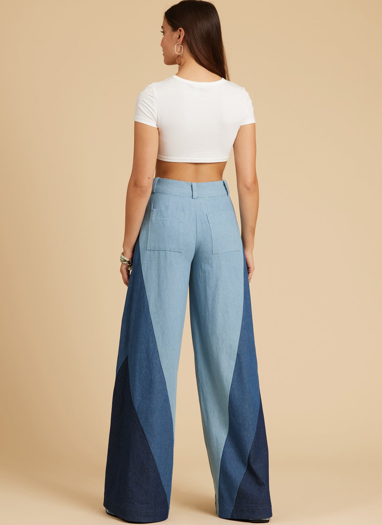 Patron McCall's n°8408 - Short et pantalon patchwork pour femme