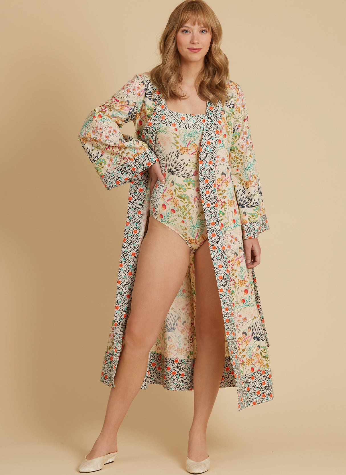 Patron McCall's n°8411 - Body, peignoir, short et pantalon