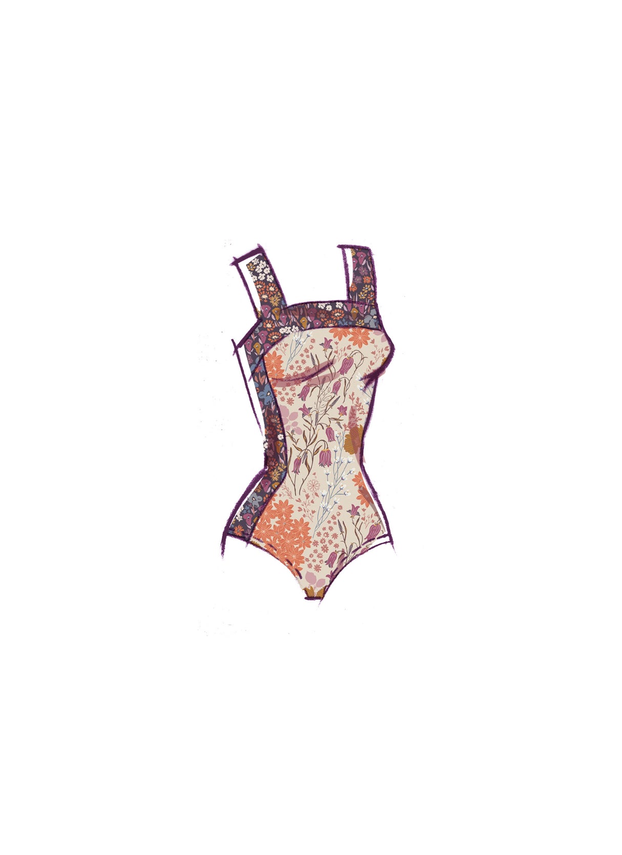 Patron McCall's n°8411 - Body, peignoir, short et pantalon