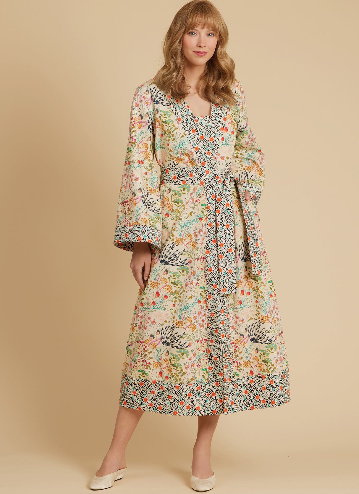 Patron McCall's n°8411 - Body, peignoir, short et pantalon