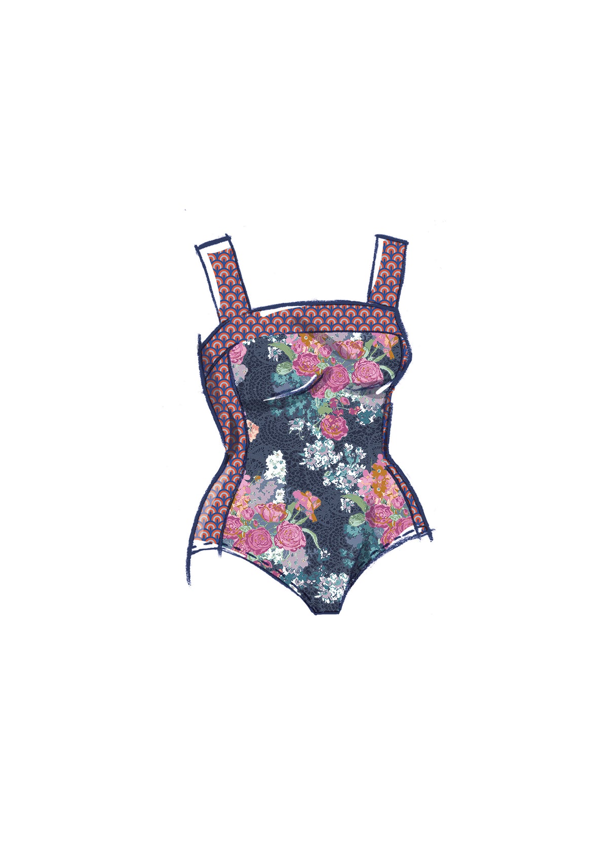 Patron McCall's n°8412 - Body, peignoir, short et pantalon