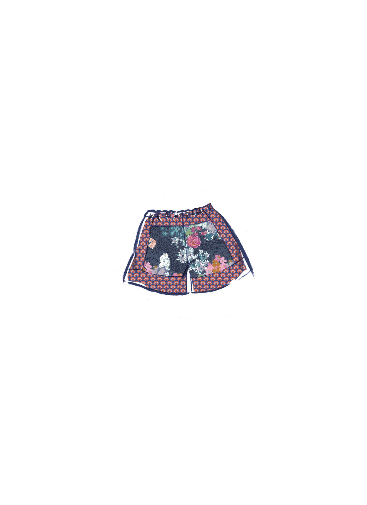 Patron McCall's n°8412 - Body, peignoir, short et pantalon