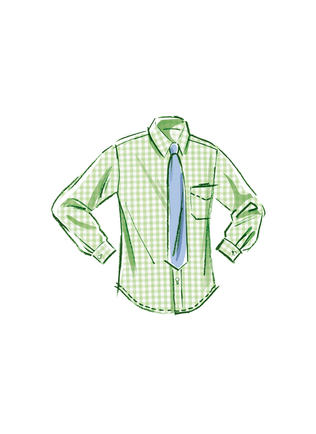 Patron McCall's n°8415 - Gilet, chemise et accessoires pour homme