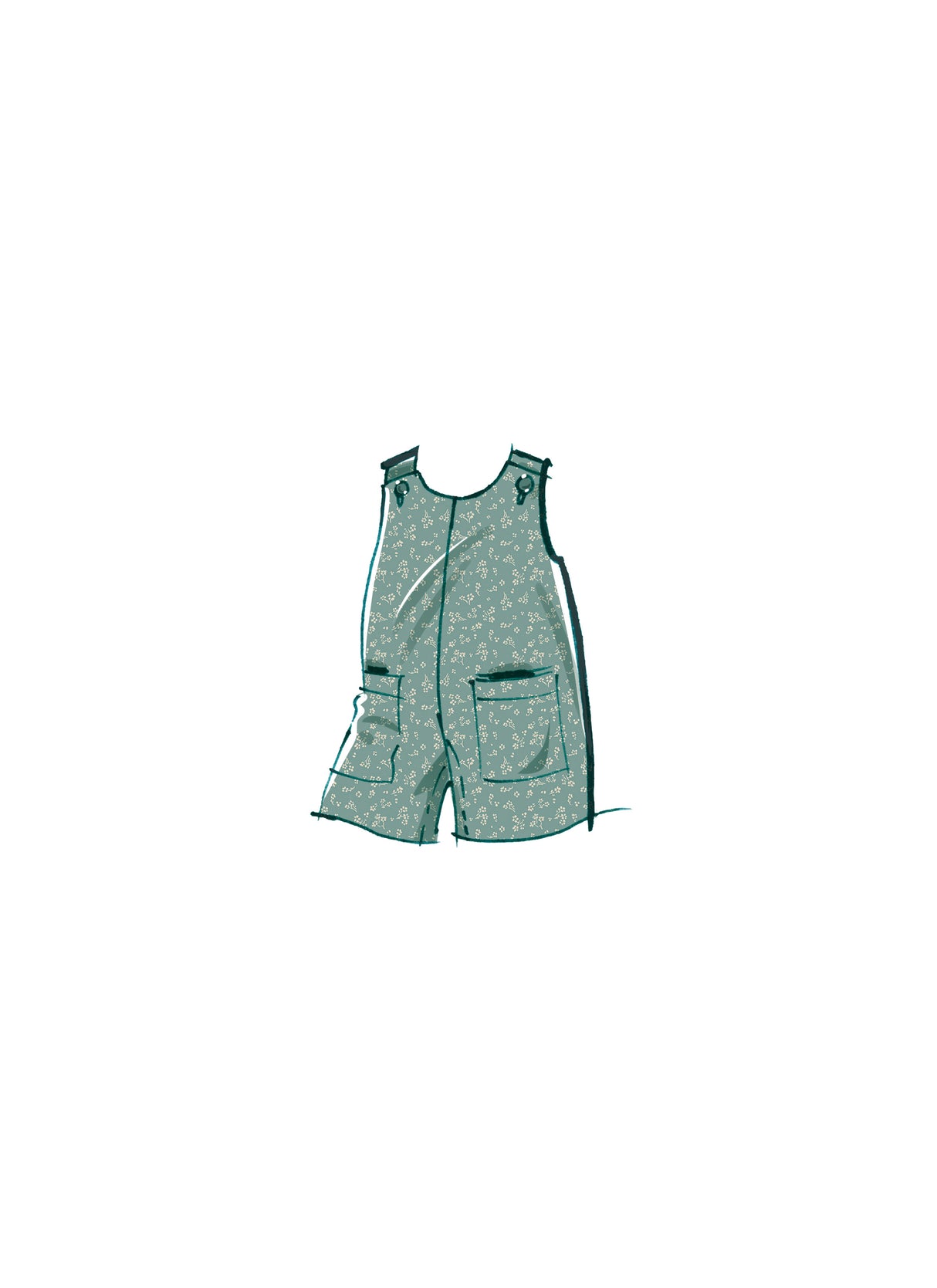 Patron McCall's n°8416 - Robe portefeuille avec variations